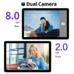 PRITOM TAB11 Android 14 Tablet 10 Inch, 8GB(4+4 Expand) RAM + 128GB ROM, Octa Core, 5G WiFi, with Keyboard, Mouse, Case - Image 4