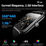 Pour Xiaomi Ultra mince montre intelligente hommes femme HD AMOLED 3D écran 70 + Mode sport fréquence cardiaque Bluetooth appel étanche montre intelligente - Image 3