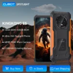 [World Premiere]Cubot KINGKONG ES Rugged Smartphone 16GB+128GB RAM 90Hz 6.56" HD+Screen Android 14 48MP Main Camera 5100mAh