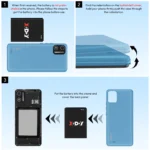 XGODY X32 Android 14 Smartphone 5.5 inch Dual SIM Octa Core 4GB+16GB Mobile Phones 2850mAh 5+8MP 4G Network Face ID Cellphones - Image 5