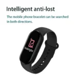 Montre connectée M6 pour hommes et femmes, bracelet de sport multifonction étanche, moniteur de fréquence cardiaque et de pression artérielle - Image 6