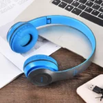 P47 Wireless Headphones Bluetooth 5.0 Earphones Foldable HIFI Stereo Bass for Music Gaming Kid Girl Earphone for iPhone XiaoMi - Image 2