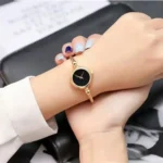 Watch for Women Small Gold Bangle Bracelet Luxury Watches Stainless Steel Ladies Quartz Wrist Watch Brand Casual Women Reloj - Image 4