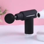 Professional Level Muscle Massage Gun Relaxation Intelligent Exercise Fitness Massager Cold And Hot Compress Fascia Gun 6 Heads - Image 2