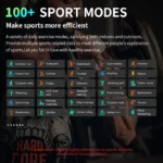 LIGE-Montre intelligente étanche pour femme, écran tactile complet, appel Bluetooth, montres de sport, suivi de la condition physique, montre intelligente pour femme - Image 5