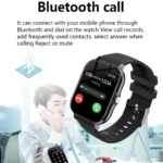 Xiaomi 2025 vente nouvelle montre intelligente pour hommes femmes plus récent Sport SmartWatch visages Bluetooth appel Sport Fitness téléphones Android iOS - Image 3