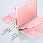 Stylish Pink 15.6" Laptop: Windows 10 Office Education Intel Celeron N5095, 16GB RAM, 1TB SSD, Dual WiFi, Narrow Bezels. - Image 2