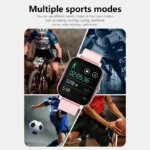 1.83 ''Sports montre intelligente Fitness horloge moniteur de santé étanche Smartwatch sans fil appel montres pour hommes femmes IOS Xiaomi 2025 - Image 6