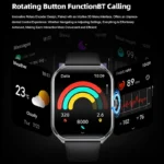 Pour Xiaomi Ultra mince montre intelligente hommes femme HD AMOLED 3D écran 70 + Mode sport fréquence cardiaque Bluetooth appel étanche montre intelligente - Image 6