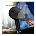 High Definition Wired Earphone 3.5mm In-Ear Control Portable Sport Wired Headset With Mic Wired Headphones For Mobile Phones - Image 3