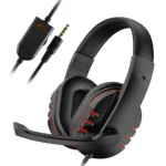 3.5mm Wired Gaming Headphones Game Headset Noise Cancelling Earphone with Microphone Volume Control for PS4 Play Station 4 PC - Image 2