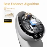 QCY Crossky C30S Open Ear Wireless Earphones Hi-Res with LDAC Ear Clip Earbuds Bluetooth 6.0 Clip On OWS Sports Headphones 40Hrs - Image 6