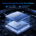 [World Premiere]Cubot KINGKONG ES Rugged Smartphone 16GB+128GB RAM 90Hz 6.56" HD+Screen Android 14 48MP Main Camera 5100mAh - Image 3