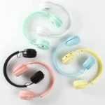 Y08 Macaron Wireless Bluetooth Headphones With Microphone Wired Earphones Gaming Headset Gamer Mp3 Players Choice Kids Gifts - Image 4