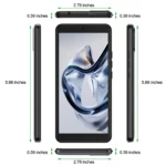 XGODY X32 Android 14 Smartphone 5.5 inch Dual SIM Octa Core 4GB+16GB Mobile Phones 2850mAh 5+8MP 4G Network Face ID Cellphones - Image 2