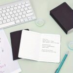 Customized set of 12 mini notebooks, 8.89x13.97 cm, matte black softcover with college lines and 60 lined pages for travelers, writers, office supplies - Image 5