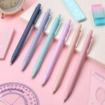 [6pcs Mechanical Pencils Set] 6pcs Pastel Mechanical Pencils Set, 0.5mm, 0.7mm & 0.9mm | Four Candies Cute Mechanical Pencil | 360pcs Leads, 3pcs Erasers, 9pcs Eraser Refills, Aesthetic Pencils for Girls Writing, Art Drawing - Image 5