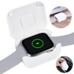 Magnetic Metal Charger for Apple Watch 1-8 Ultra, Type C & Dual Ports, USB Powered, Portable Smartwatch Charger - Image 3