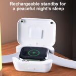 Magnetic Metal Charger for Apple Watch 1-8 Ultra, Type C & Dual Ports, USB Powered, Portable Smartwatch Charger - Image 7