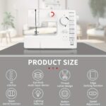 Multifunctional Home Sewing Machine Electric 59 Stitches Sewing Machine With Foot Pedal UK Plug - Image 7