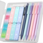 [6pcs Mechanical Pencils Set] 6pcs Pastel Mechanical Pencils Set, 0.5mm, 0.7mm & 0.9mm | Four Candies Cute Mechanical Pencil | 360pcs Leads, 3pcs Erasers, 9pcs Eraser Refills, Aesthetic Pencils for Girls Writing, Art Drawing - Image 3