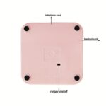 Vintage 1930s Retro Landline Phone - Pink Plastic Antique Replica with Redial, Classic Design for Home, Office, Hotel - Perfect for Vintage Enthusiasts, Collectors, and Photography - Includes Speakers & Car Charger, Vintage Phone Accessories, Office Equipment, Durable Construction, Highquality Material - Image 10