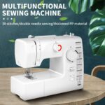 Multifunctional Home Sewing Machine Electric 59 Stitches Sewing Machine With Foot Pedal UK Plug - Image 6