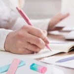 [6pcs Mechanical Pencils Set] 6pcs Pastel Mechanical Pencils Set, 0.5mm, 0.7mm & 0.9mm | Four Candies Cute Mechanical Pencil | 360pcs Leads, 3pcs Erasers, 9pcs Eraser Refills, Aesthetic Pencils for Girls Writing, Art Drawing - Image 9