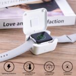 Magnetic Metal Charger for Apple Watch 1-8 Ultra, Type C & Dual Ports, USB Powered, Portable Smartwatch Charger - Image 4