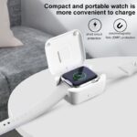 Magnetic Metal Charger for Apple Watch 1-8 Ultra, Type C & Dual Ports, USB Powered, Portable Smartwatch Charger - Image 9
