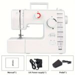 Multifunctional Home Sewing Machine Electric 59 Stitches Sewing Machine With Foot Pedal UK Plug - Image 3