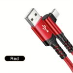 Type C Charger Fast Charging, Right Angle USB to USB C Cable Braided USBC Charger for Huawei Xiaomi RedMi Oppo Oneplus and More Smartphone - Image 7