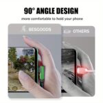 Type C Charger Fast Charging, Right Angle USB to USB C Cable Braided USBC Charger for Huawei Xiaomi RedMi Oppo Oneplus and More Smartphone - Image 10