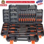 66pcs Magnetic Screwdriver Set Chrome Vanadium Steel, Includes Slotted, Phillips, Hex, Torx Bits & Precision Tools - Durable Repair Kit for DIY & Industrial Use - Image 2