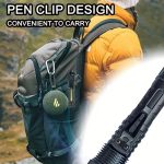 Buy 1 Get 1 Free, Total of 2pcs Multifunctional Flashlights High Lumens Rechargeable LED Battery Powered with 6 Light Modes, Cob Side Light, USB C, Zoomable, Powerful Handheld Flash Lights Perfect for Emergency, Camping, Outdoor Adventures, IP44 - Image 10