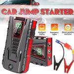 98000mah Multi Function Car Jump Starter Emergency Booster for Petrol & Diesel Car Battery Jump Starter, Jump Box, Portable Charger and Jumper Cables Car Emergency Mobile Power Battery Gasoline Diesel Car Starter With LED Flashlight