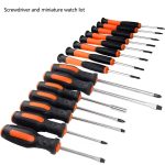 66pcs Magnetic Screwdriver Set Chrome Vanadium Steel, Includes Slotted, Phillips, Hex, Torx Bits & Precision Tools - Durable Repair Kit for DIY & Industrial Use - Image 4