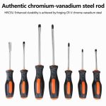 66pcs Magnetic Screwdriver Set Chrome Vanadium Steel, Includes Slotted, Phillips, Hex, Torx Bits & Precision Tools - Durable Repair Kit for DIY & Industrial Use - Image 6