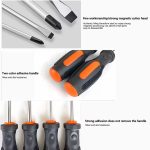 66pcs Magnetic Screwdriver Set Chrome Vanadium Steel, Includes Slotted, Phillips, Hex, Torx Bits & Precision Tools - Durable Repair Kit for DIY & Industrial Use - Image 8