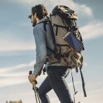 2pcs 20000mAh Portable Solar Power Bank, Portable Solar Mobile Phone Charger, Camping External Battery Charger for Mobile Phones, 2 USB/ LED Flashlights with Compass for Outdoor Activities - Image 10