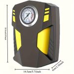 Tire Inflator, Air Compressor Pump, Wired Tire Pump Suitable for Sedans, SUVs, Off-Road Vehicles, Pickup Trucks, DC 12V, Electric Vehicle Air Pump, No Battery Required, Analog Gauge Display, Plug-In Power Supply, Car Tire Pump, Portable Inflator - Image 5