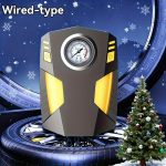 Tire Inflator, Air Compressor Pump, Wired Tire Pump Suitable for Sedans, SUVs, Off-Road Vehicles, Pickup Trucks, DC 12V, Electric Vehicle Air Pump, No Battery Required, Analog Gauge Display, Plug-In Power Supply, Car Tire Pump, Portable Inflator - Image 7