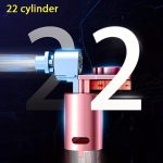 Tire Inflator, Air Compressor Pump, Wired Tire Pump Suitable for Sedans, SUVs, Off-Road Vehicles, Pickup Trucks, DC 12V, Electric Vehicle Air Pump, No Battery Required, Analog Gauge Display, Plug-In Power Supply, Car Tire Pump, Portable Inflator - Image 8