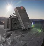 2pcs 20000mAh Portable Solar Power Bank, Portable Solar Mobile Phone Charger, Camping External Battery Charger for Mobile Phones, 2 USB/ LED Flashlights with Compass for Outdoor Activities - Image 22