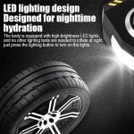 Tire Inflator, Air Compressor Pump, Wired Tire Pump Suitable for Sedans, SUVs, Off-Road Vehicles, Pickup Trucks, DC 12V, Electric Vehicle Air Pump, No Battery Required, Analog Gauge Display, Plug-In Power Supply, Car Tire Pump, Portable Inflator - Image 9