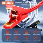 Portable Car Emergency Starter - USB Charging, Rechargeable Battery, Emergency Power Supply, Black ABS Design, Suitable For Off-road Vehicles And Outdoor Adventures, Emergency Car Tool | Compact Emergency Device | Strong Structure - Image 11