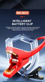 Portable Car Emergency Starter - USB Charging, Rechargeable Battery, Emergency Power Supply, Black ABS Design, Suitable For Off-road Vehicles And Outdoor Adventures, Emergency Car Tool | Compact Emergency Device | Strong Structure - Image 18