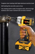 2025 New Wireless Impact Wrench, Impact Wrench, Impact Wrench Heavy Duty Cordless, Taladro De Impacto, Impact Wrench with Charger, Lithium-Ion Wrench, Portable Rapid-Charge Power Tool, Suitable for Home And Automotive Maintenance And Repair. - Image 19