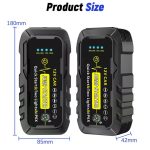 98000mah Multi Function Car Jump Starter Emergency Booster for Petrol & Diesel Car Battery Jump Starter, Jump Box, Portable Charger and Jumper Cables Car Emergency Mobile Power Battery Gasoline Diesel Car Starter With LED Flashlight - Image 13