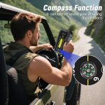 98000mah Multi Function Car Jump Starter Emergency Booster for Petrol & Diesel Car Battery Jump Starter, Jump Box, Portable Charger and Jumper Cables Car Emergency Mobile Power Battery Gasoline Diesel Car Starter With LED Flashlight - Image 15